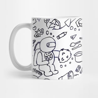 Doodle art Mug